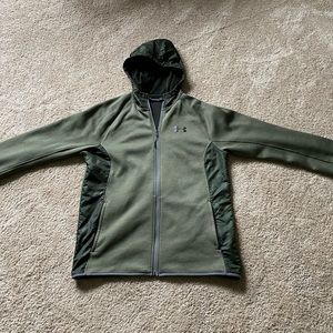 Men’s size large under armour jacket